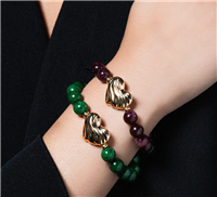 Bracciale Rue des Mille Donna in Argento BR-033 M3 AU - BR-033 M3 AU